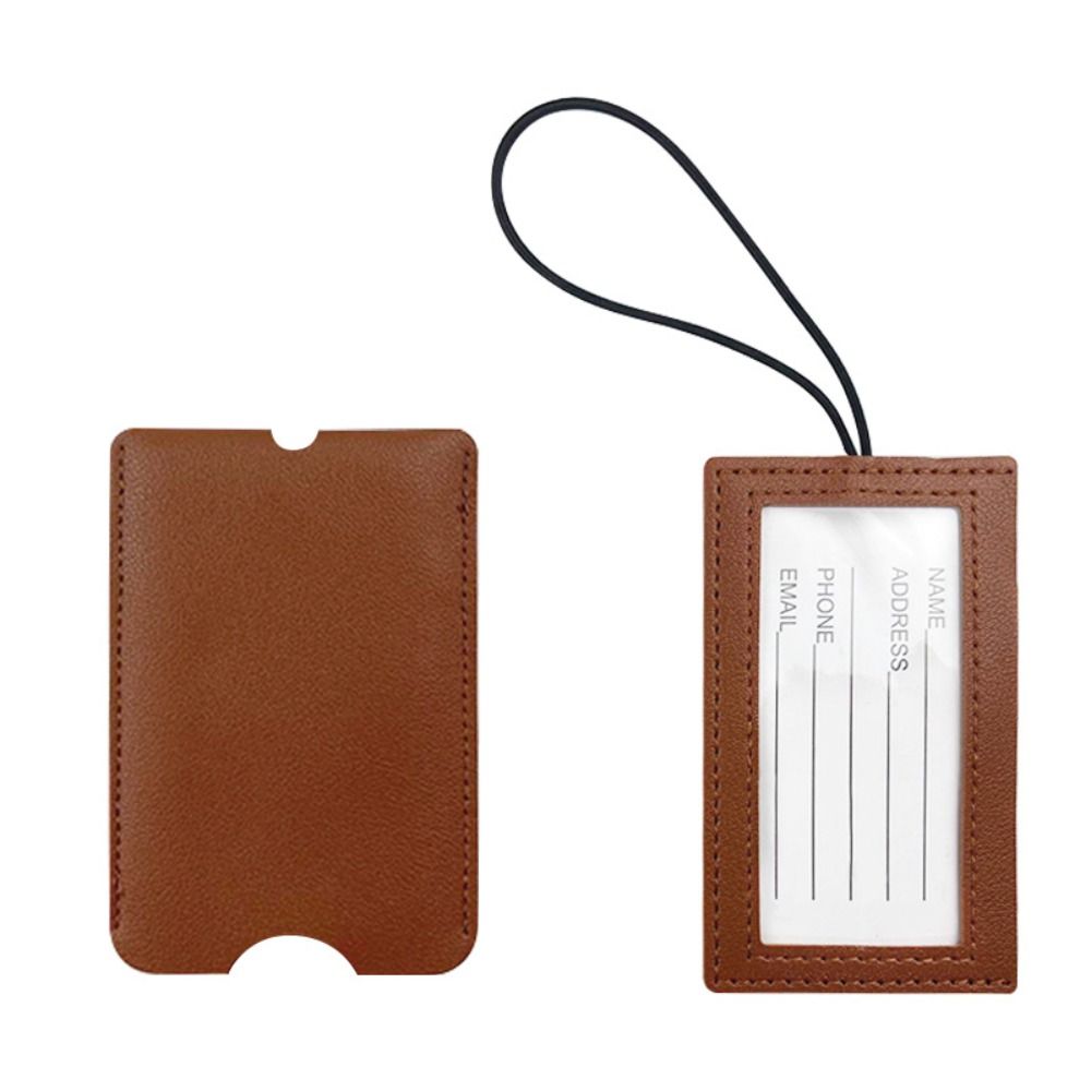 PU Leather Pull out Luggage Ta - Travel Accessories Luggage Straps recension och pris