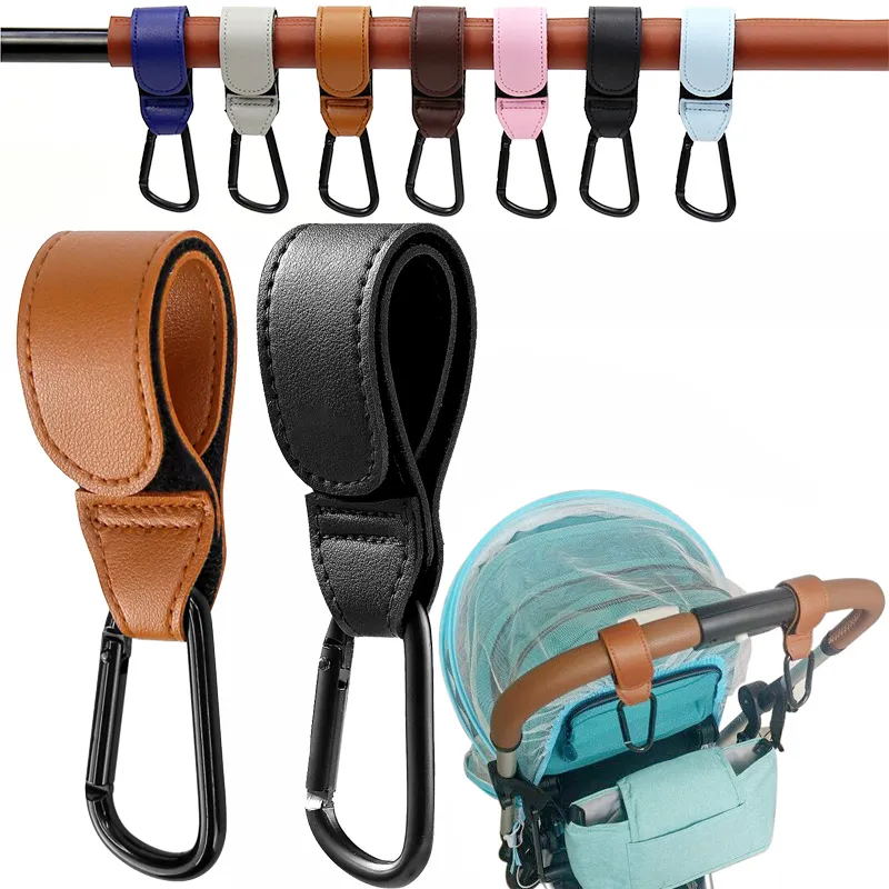 Baby Stroller Hook Fashion PU  - Travel Accessories For 2 Year Old recension och pris