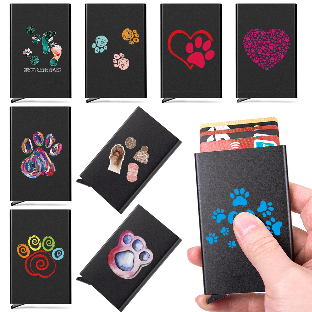 Aluminium Anti Rfid Card Holde - Travel Wallet Slim recension och pris