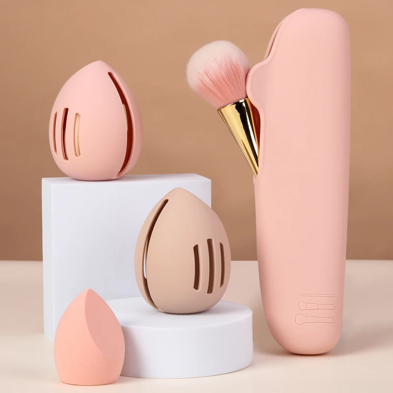 1Pcs Makeup Sponge Holder Eco- - Travel Accessories Needed recension och pris