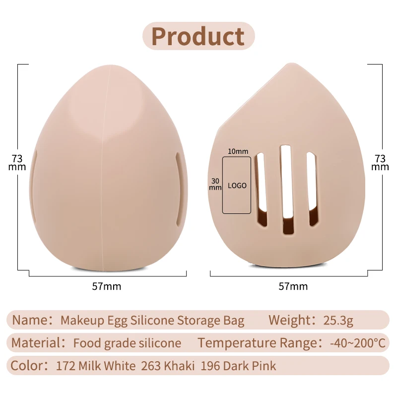 1Pcs Makeup Sponge Holder Eco- - Travel Accessories Needed recension och pris