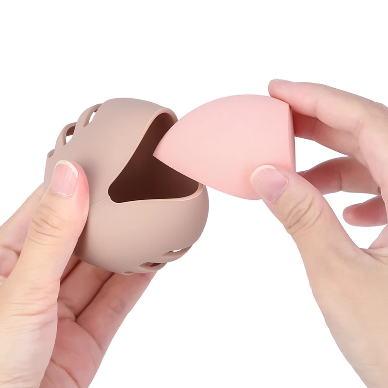 1Pcs Makeup Sponge Holder Eco- - Travel Accessories Needed recension och pris