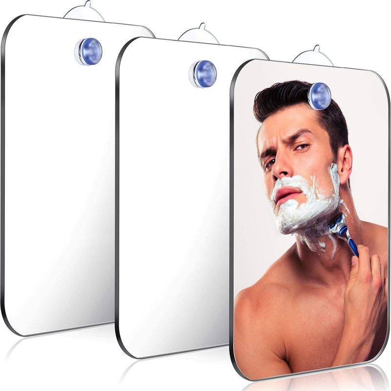 1pcs Acrylic Mirror With Wall  - Travel Accessories Needed recension och pris