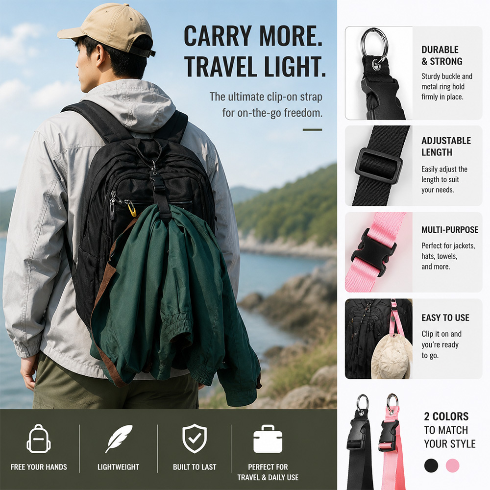 Portable Anti-Theft Luggage St - Travel Accessories Luggage Straps recension och pris