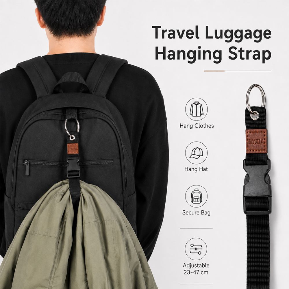 Portable Anti-Theft Luggage St - Travel Accessories Luggage Straps recension och pris