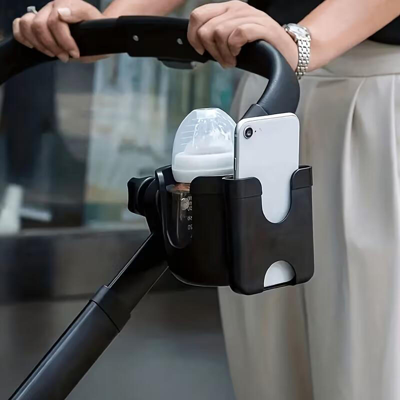 Anti Slip Pram Cup Holder 1Pc  - Travel Accessories For 2 Year Old recension och pris