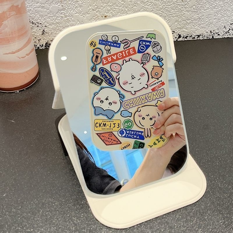 Ckw Foldable Makeup Mirror Cut - Travel Accessories Store recension och pris