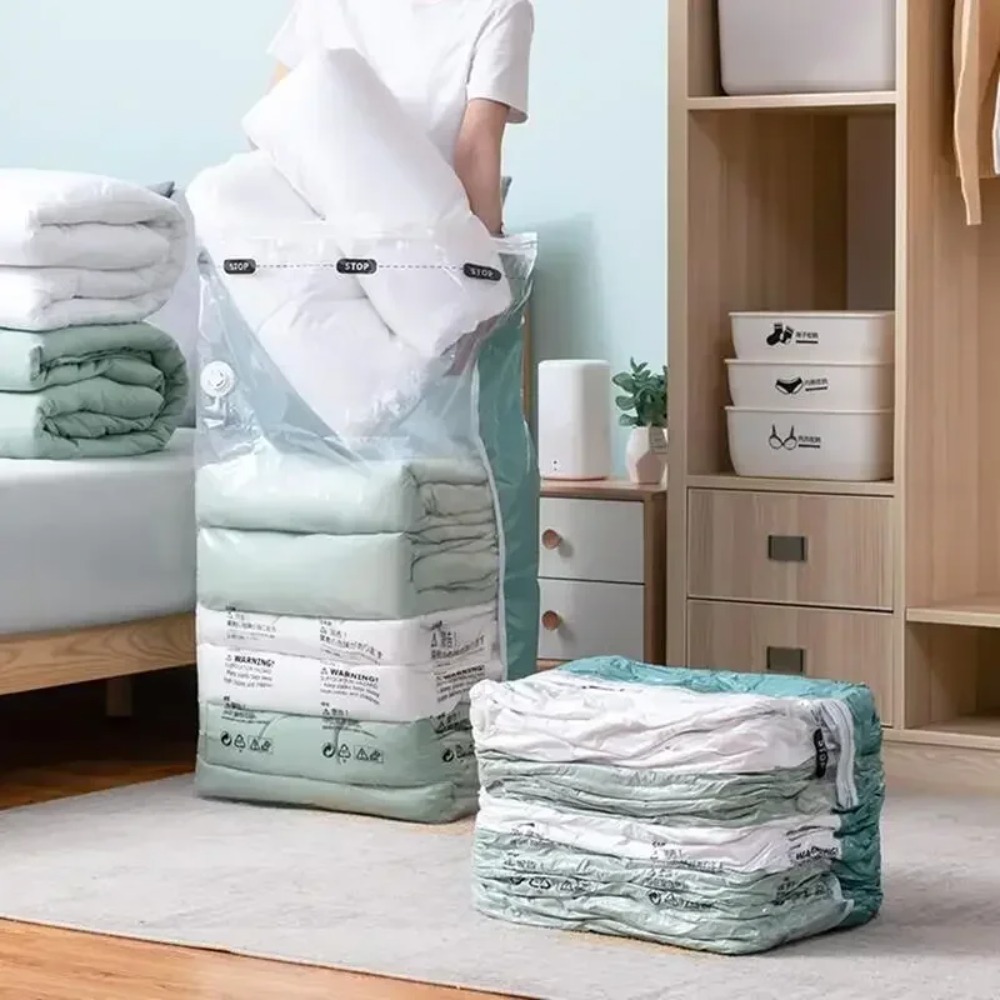 1PC Large Vacuum Storage Bags  - Travel Accessories Needed recension och pris