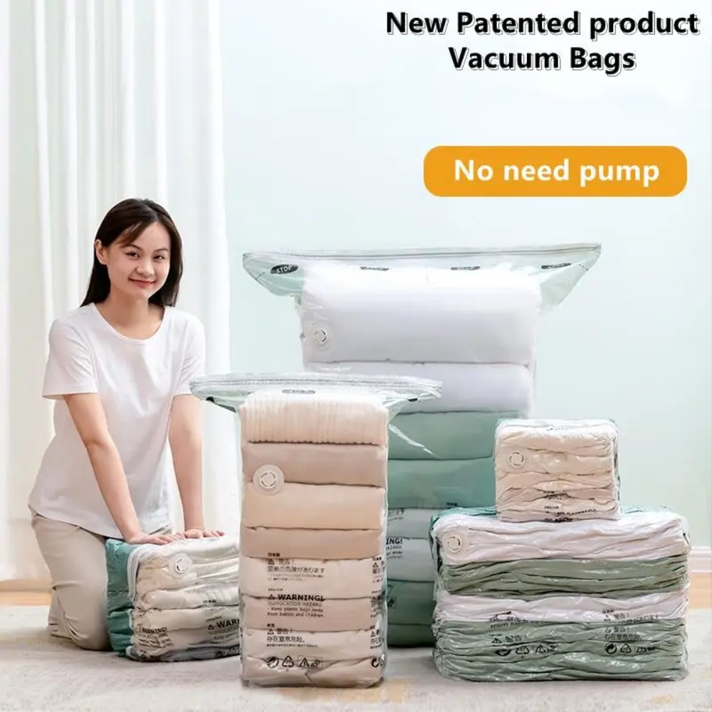 1PC Large Vacuum Storage Bags  - Travel Accessories Needed recension och pris