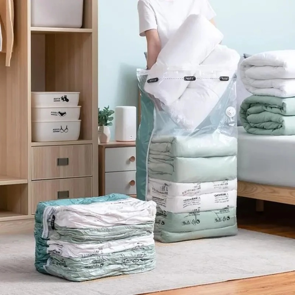 1PC Large Vacuum Storage Bags  - Travel Accessories Needed recension och pris