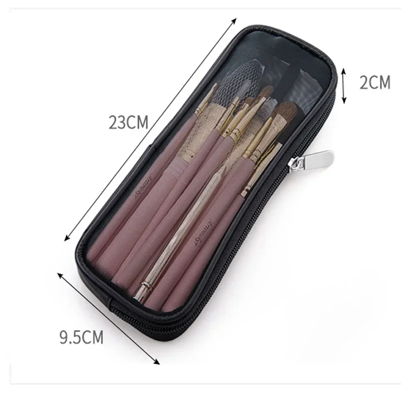 Makeup Brush Travel Case Cosme - Travel Accessories Needed recension och pris