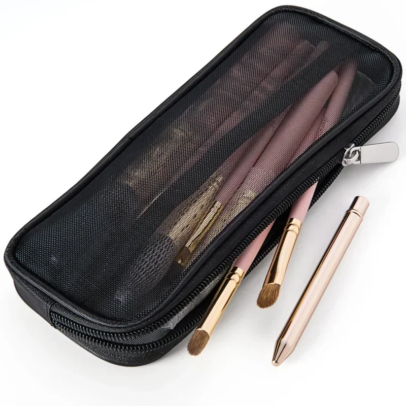 Makeup Brush Travel Case Cosme - Travel Accessories Needed recension och pris